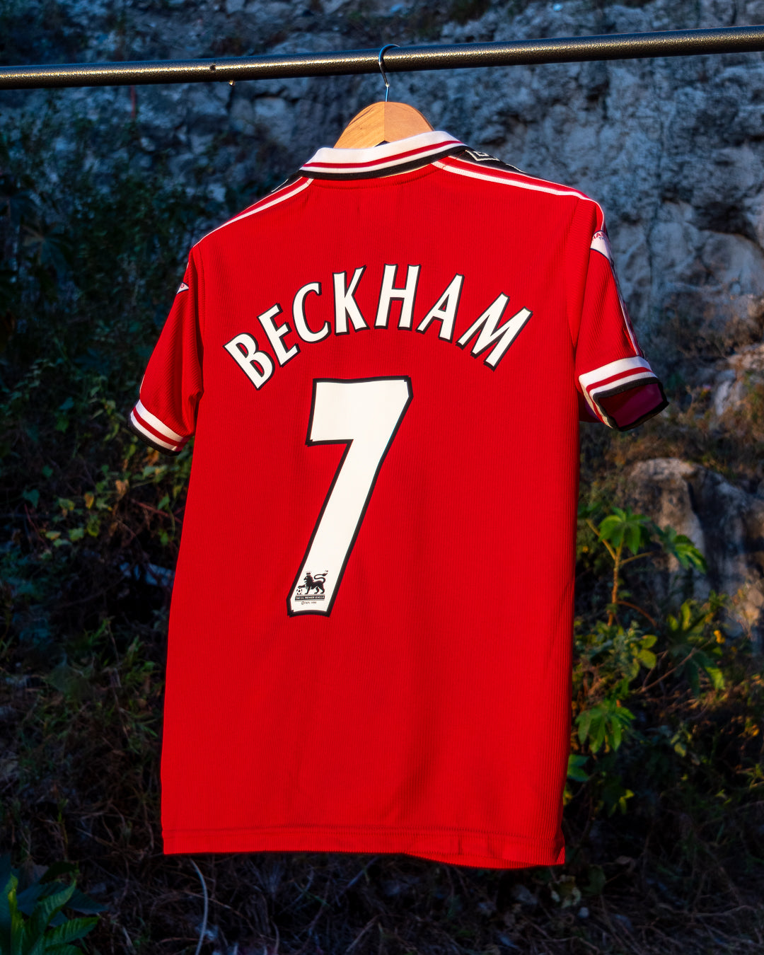 Manchester United 1999-2000 Campeón Premier League - #7 Beckham