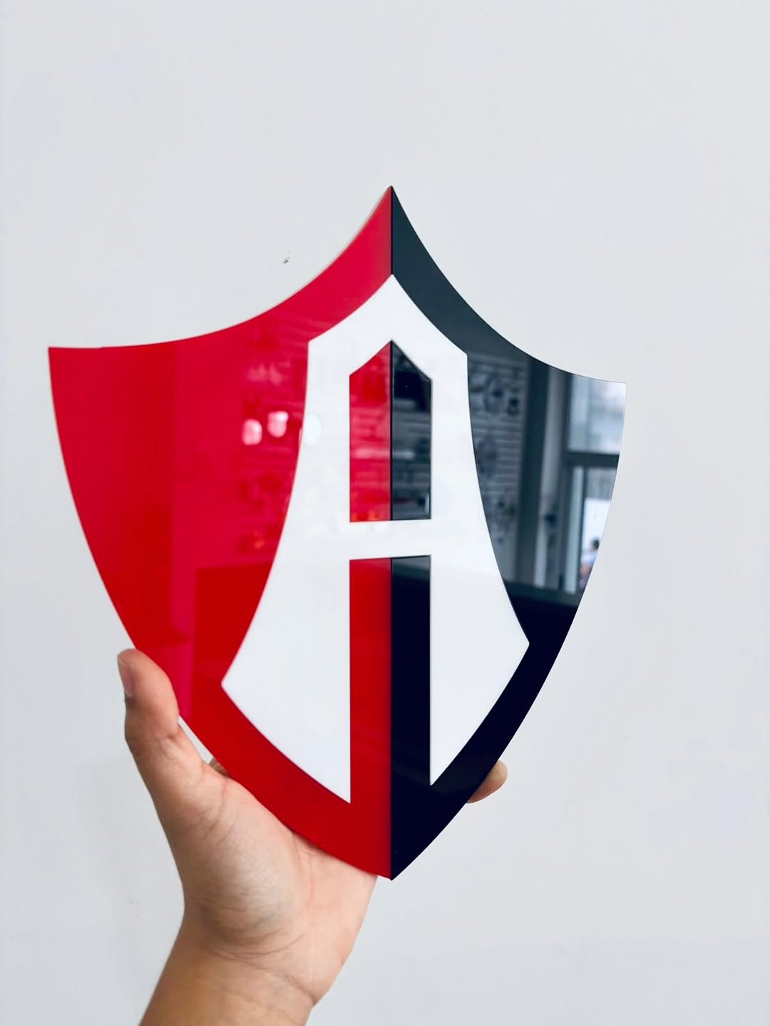 Escudo En Acrílico (25cm)