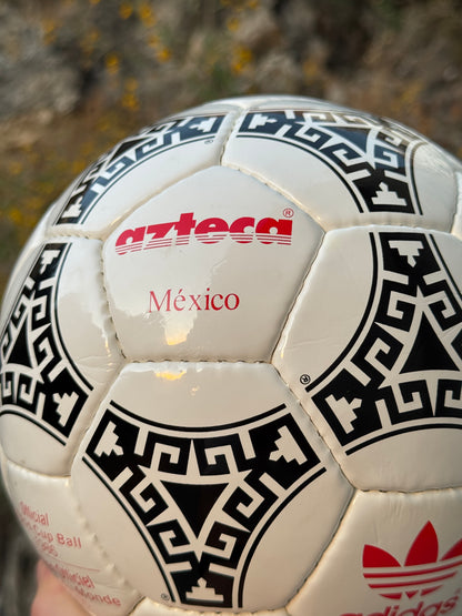 Balón Azteca México 1986