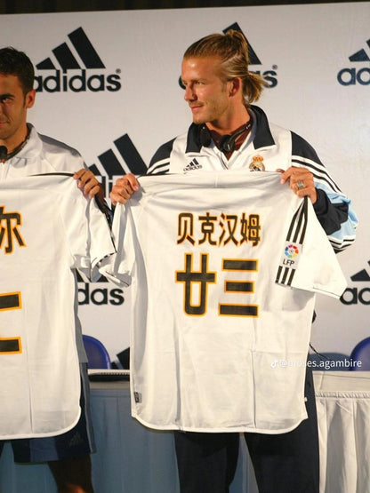 Real Madrid 2003 Local