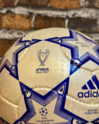 Balón Champions Final Atenas 2007
