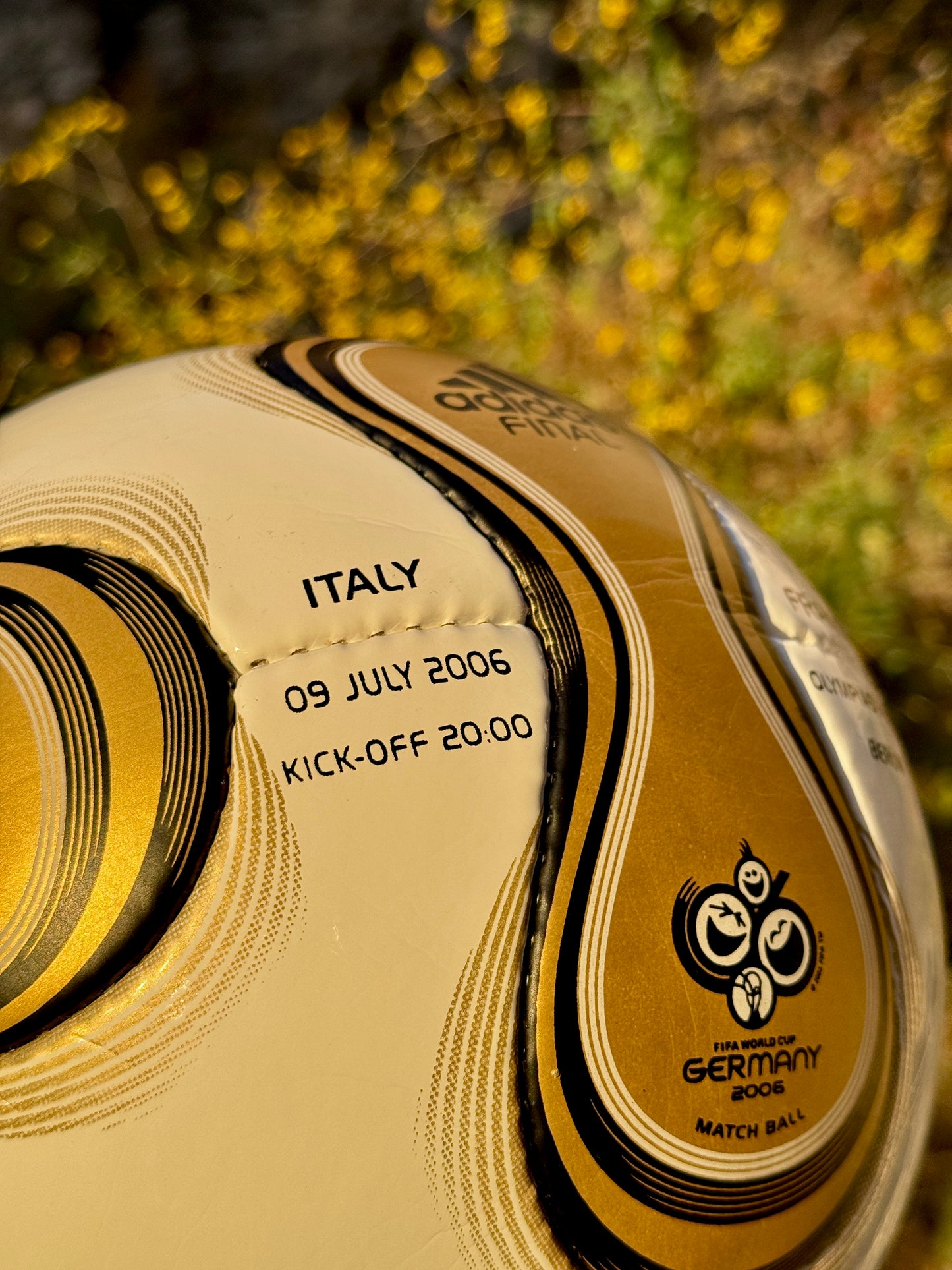 Balón TeamGeist Alemania 2006 Final