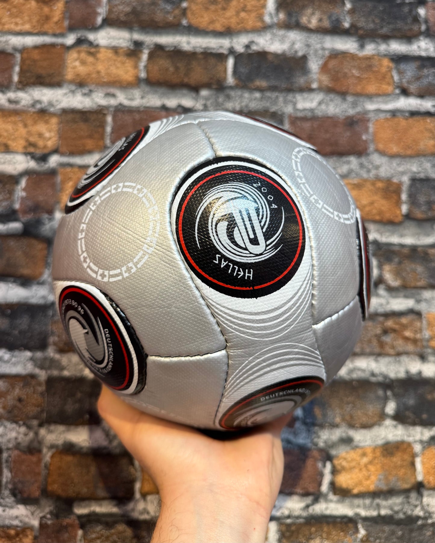 Balón Europass Gloria Euro 2008