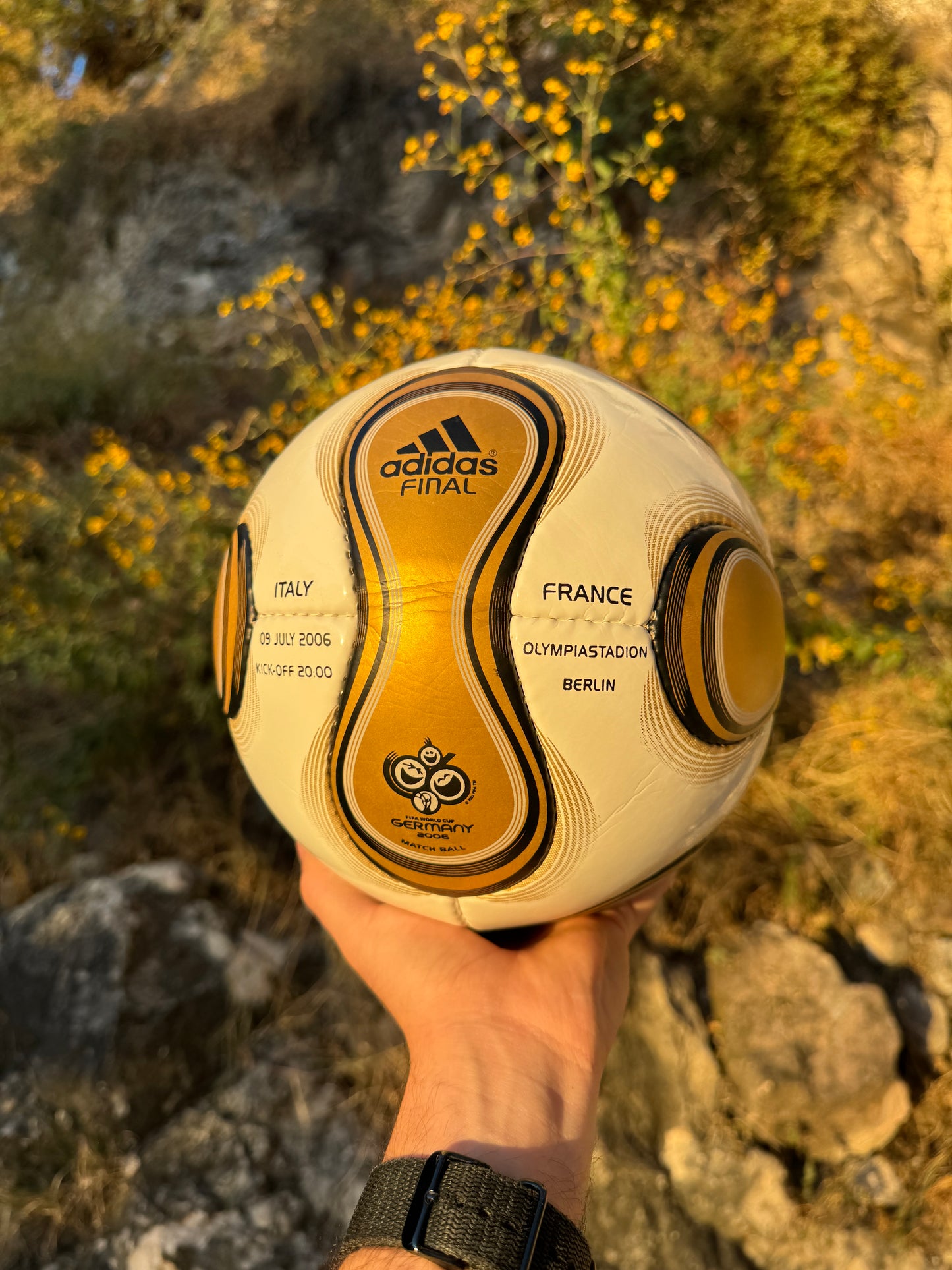 Balón TeamGeist Alemania 2006 Final