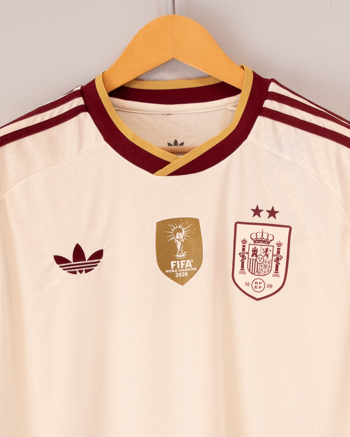 España 2026 Visita (Campeón 2 estrellas)