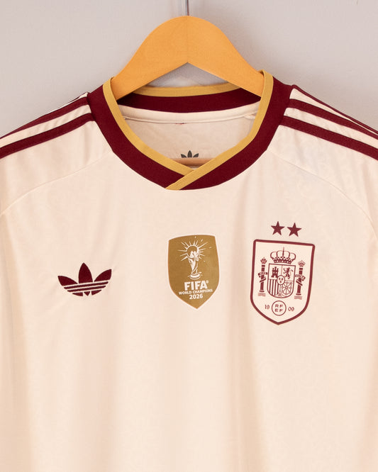 España 2026 Visita (Campeón 2 estrellas)