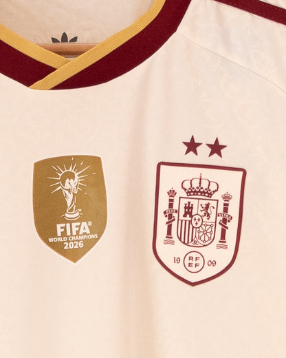 España 2026 Visita (Campeón 2 estrellas)