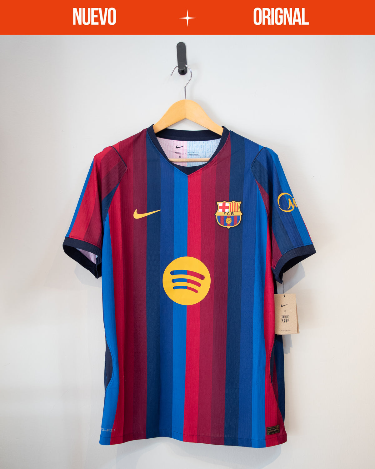 Barcelona 2026-27 Local Version Jugador (Original)