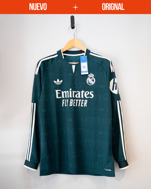 Real Madrid 2026-27 Visita Manga Larga (Original)