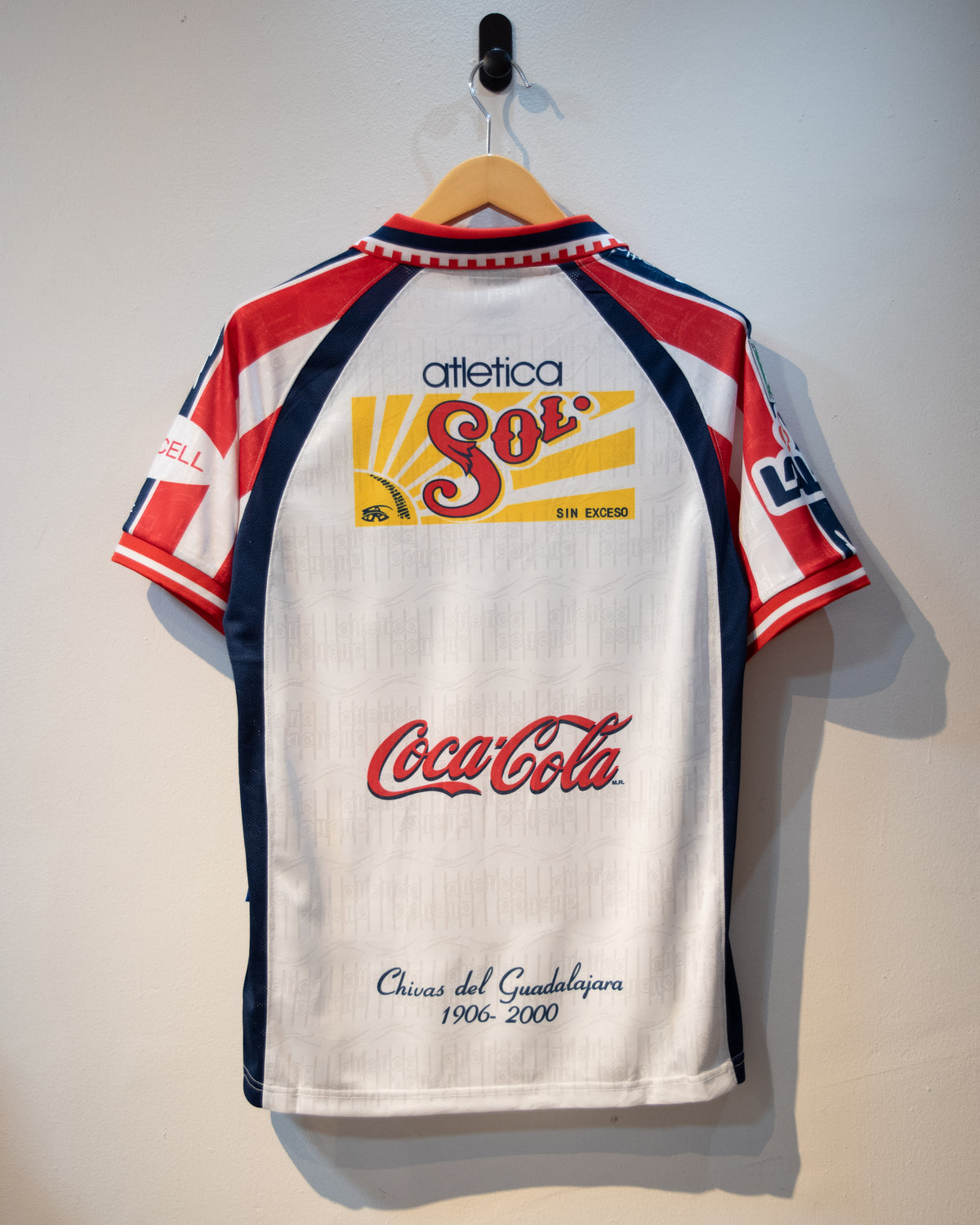 Chivas 1999 Visitante