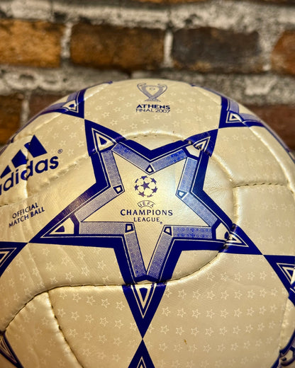 Balón Champions Final Atenas 2007