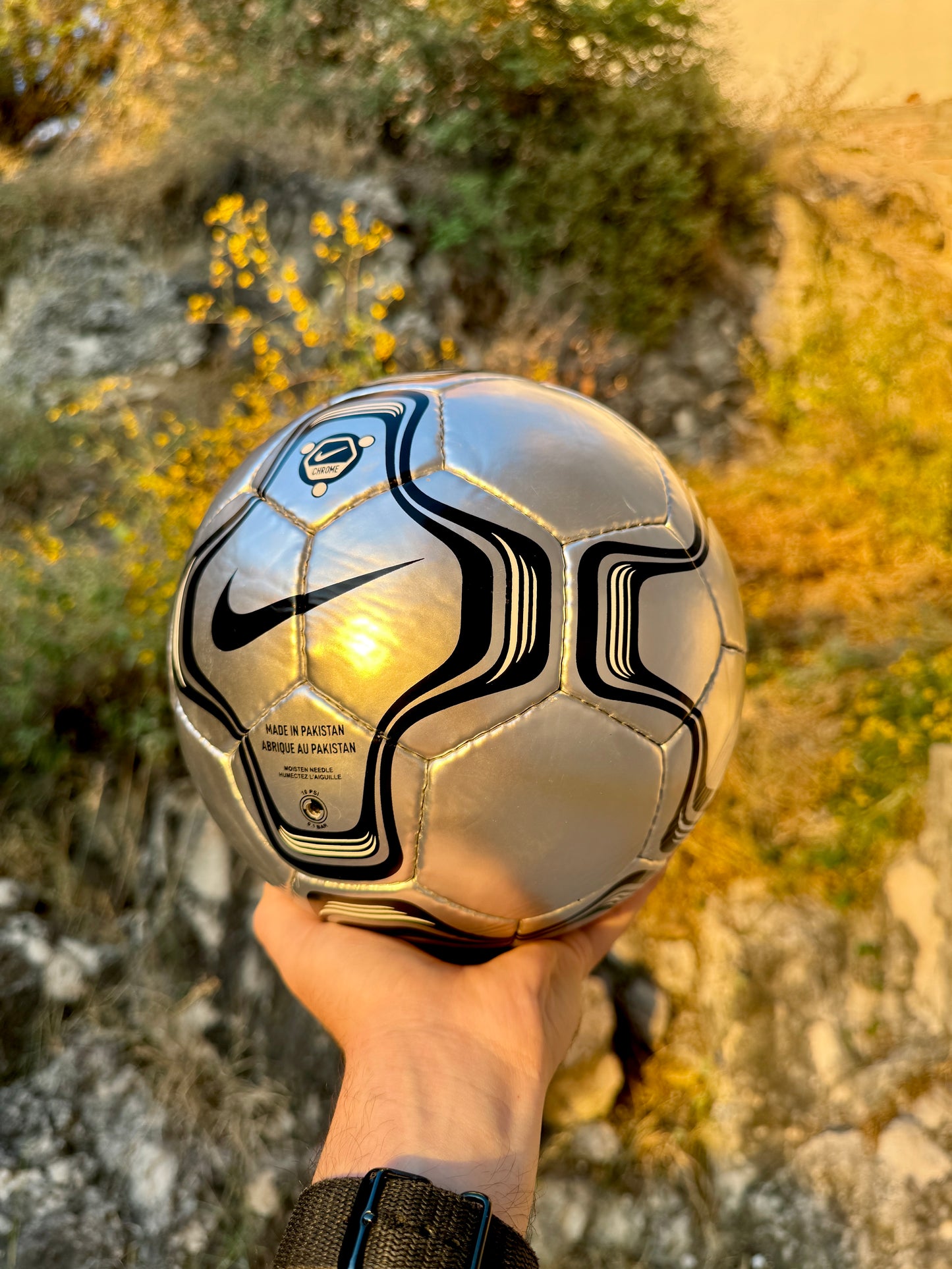 Balón Scorpion Chrome