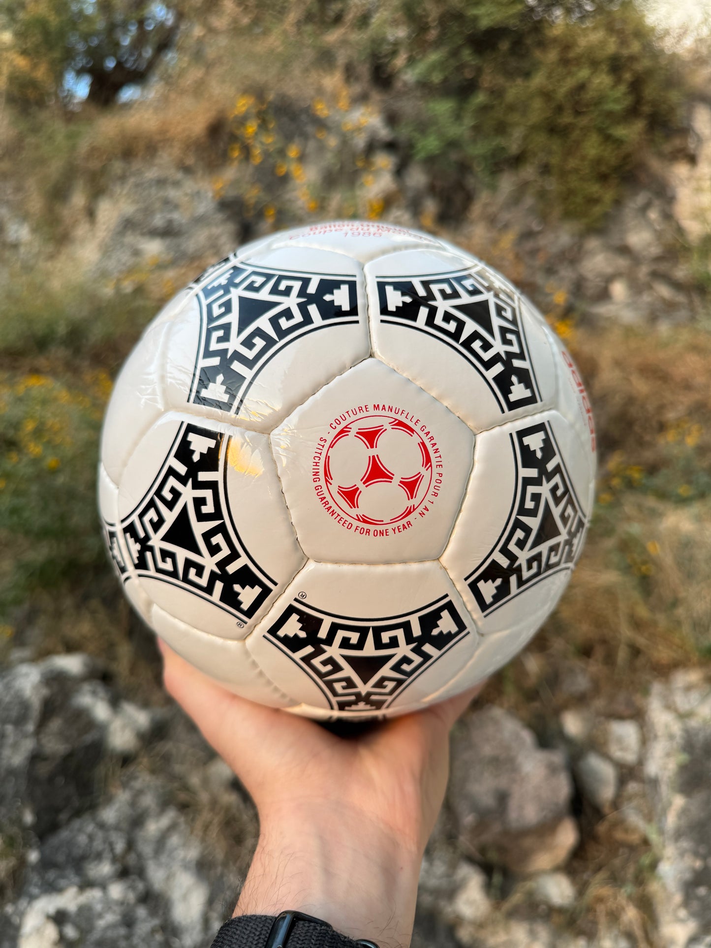 Balón Azteca México 1986