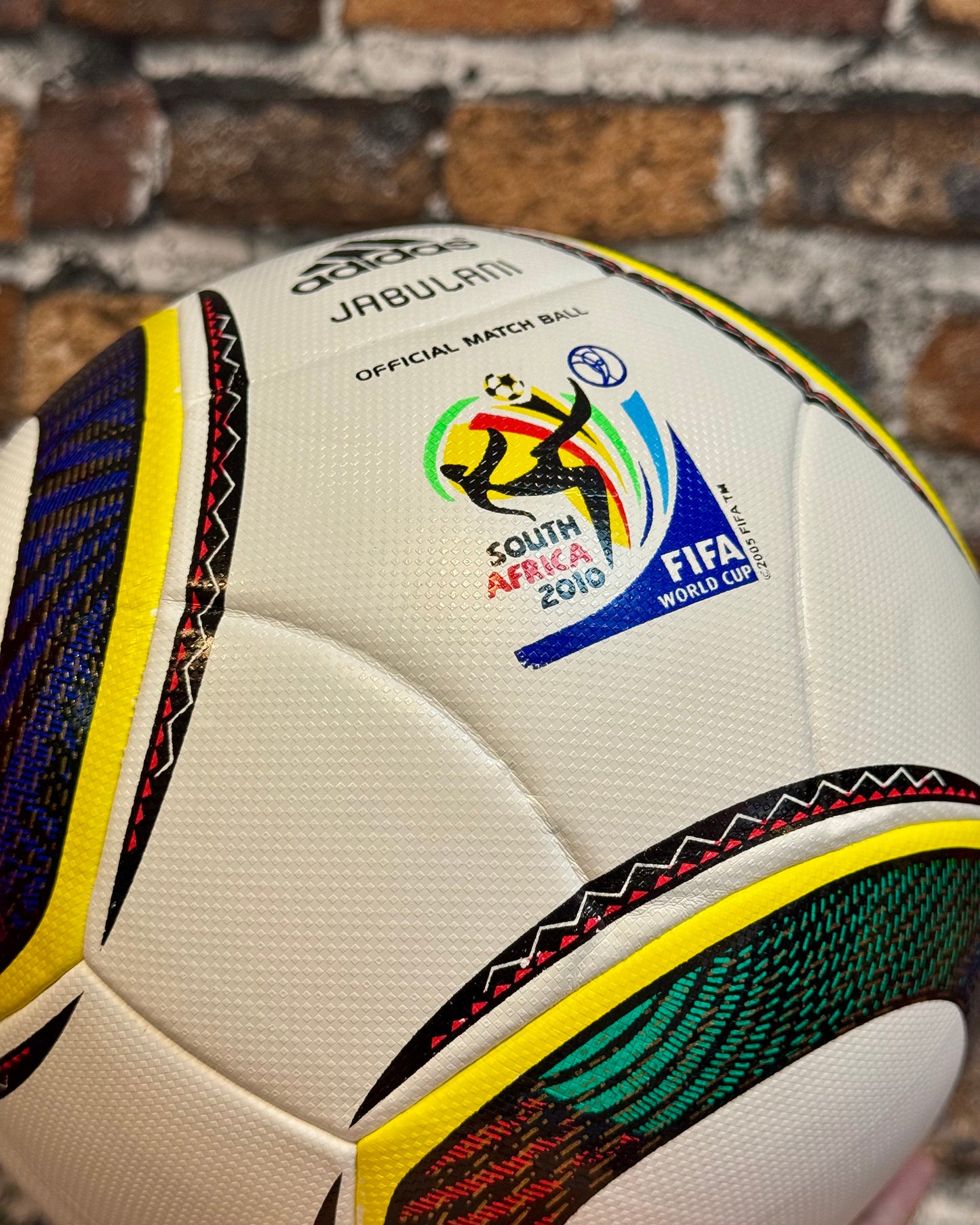 Balón Jabulani Sudáfrica 2010