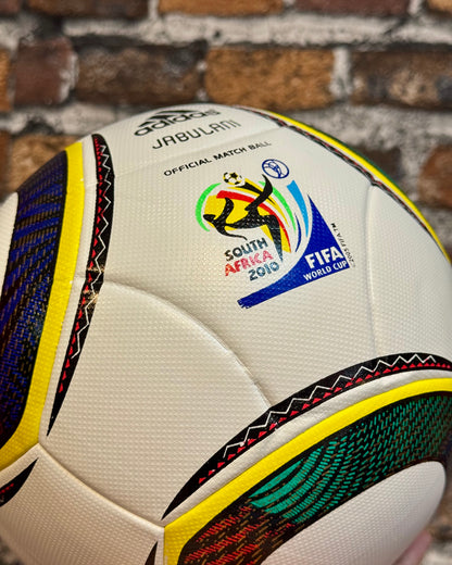 Balón Jabulani Sudáfrica 2010