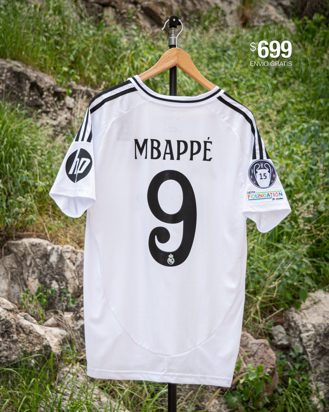 Real Madrid '24 - Mbappé #9