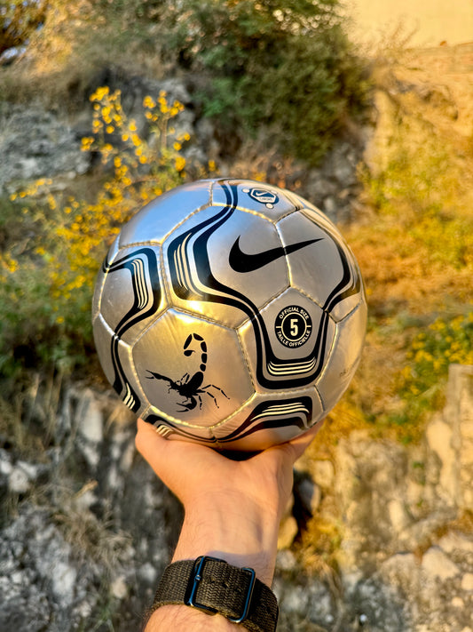 Balón Scorpion Chrome