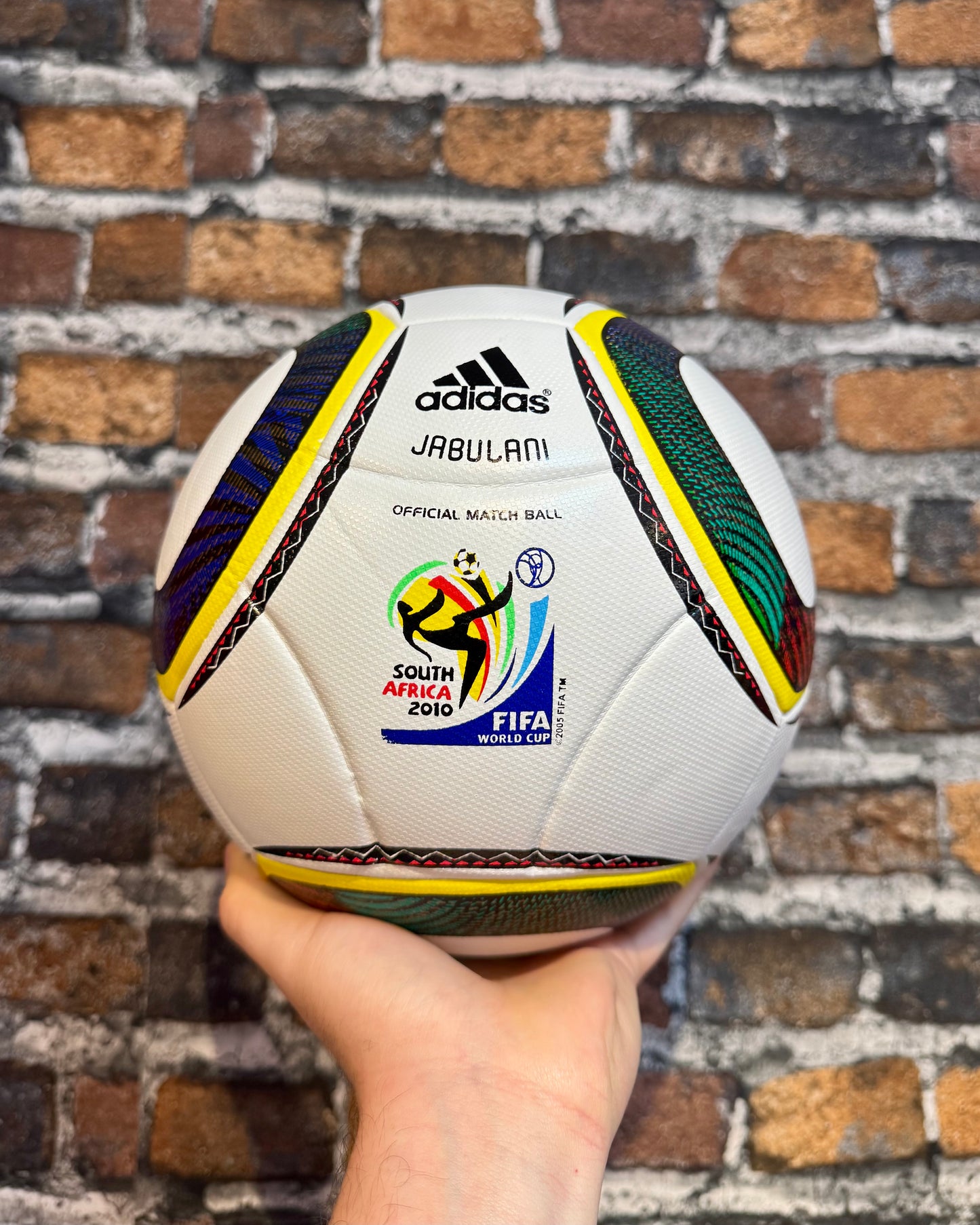 Balón Jabulani Sudáfrica 2010