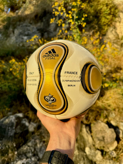 Balón TeamGeist Alemania 2006 Final