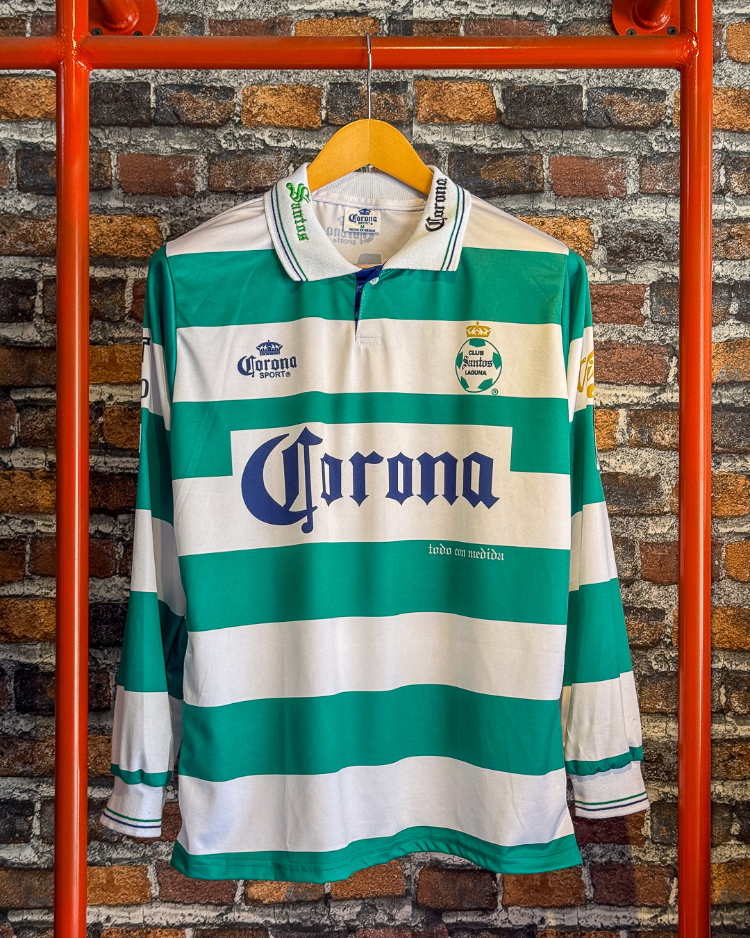 Santos Laguna 1996 Local Colección Privada
