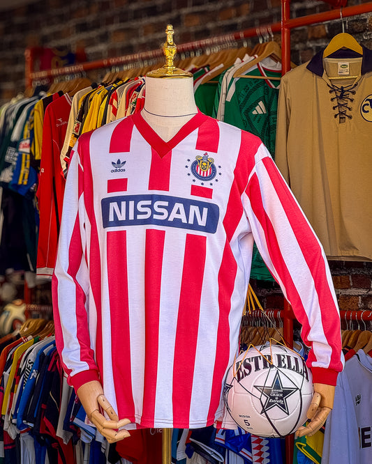 Chivas 1990-91 Local Colección Privada