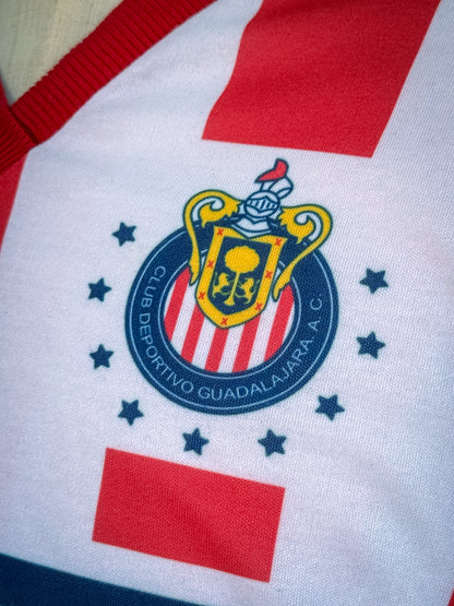 Chivas 1990-91 Local Colección Privada