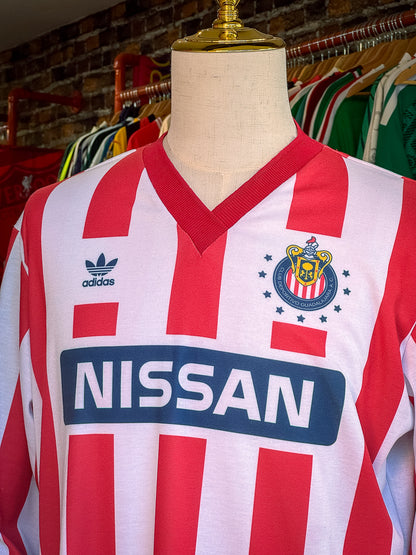 Chivas 1990-91 Local Colección Privada