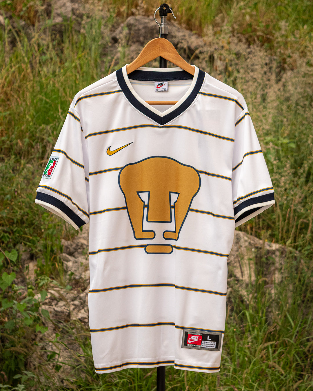 Pumas 1997 Visita