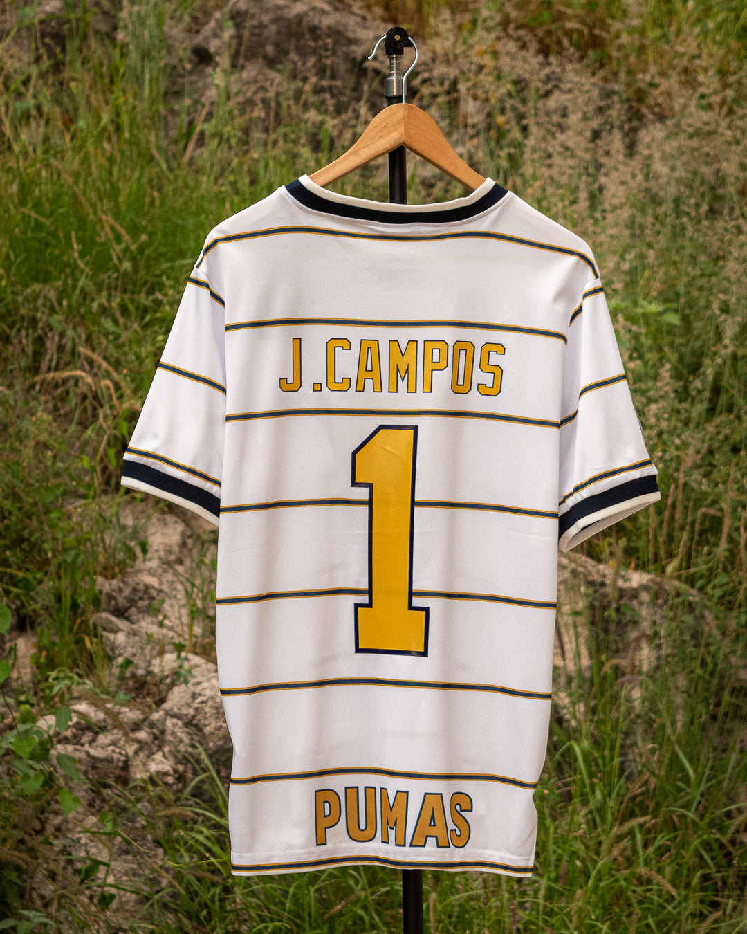 Pumas 1997 Visita