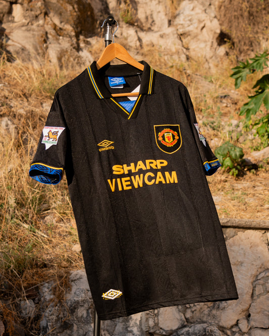 Manchester United 1993 Visita