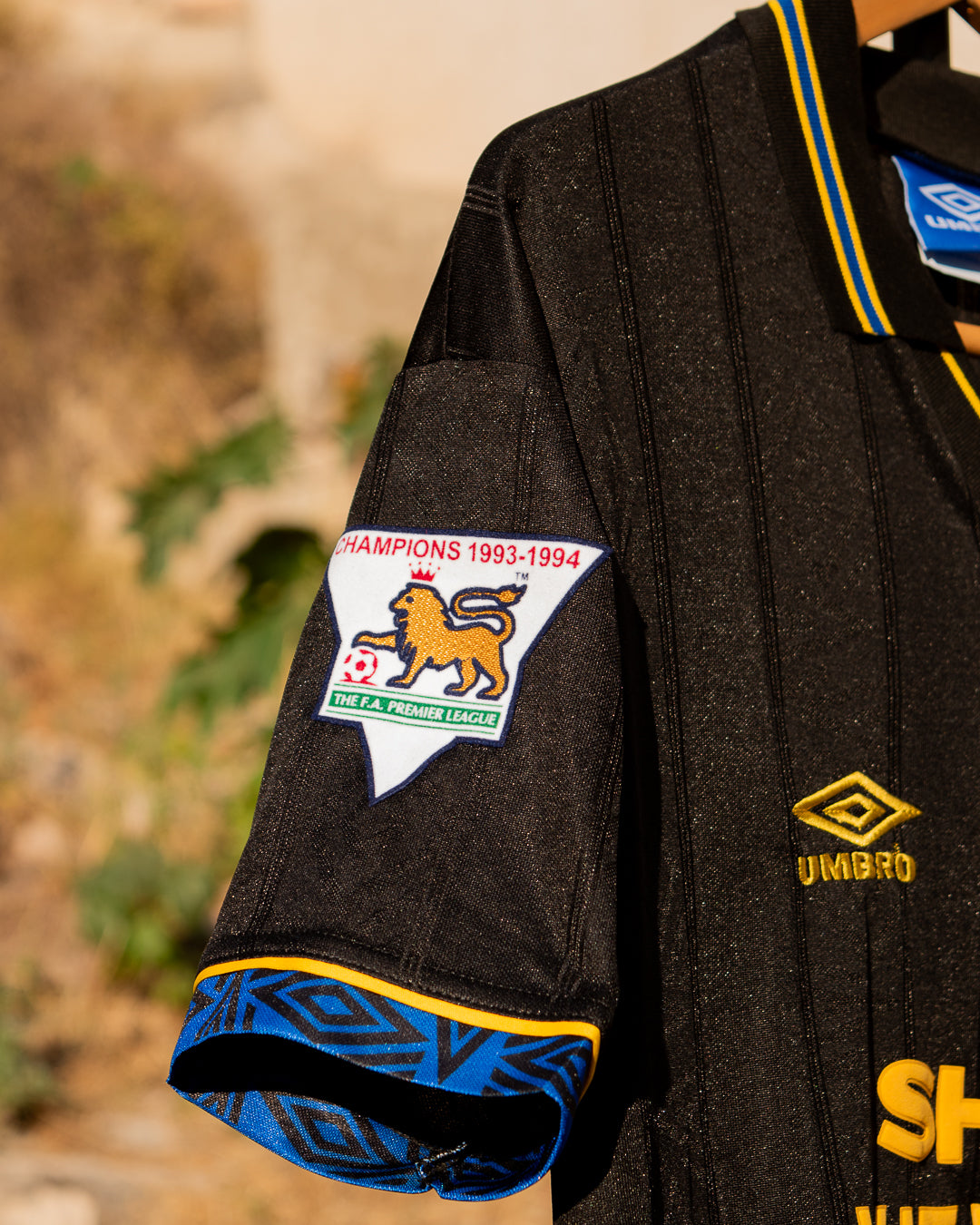 Manchester United 1993 Visita