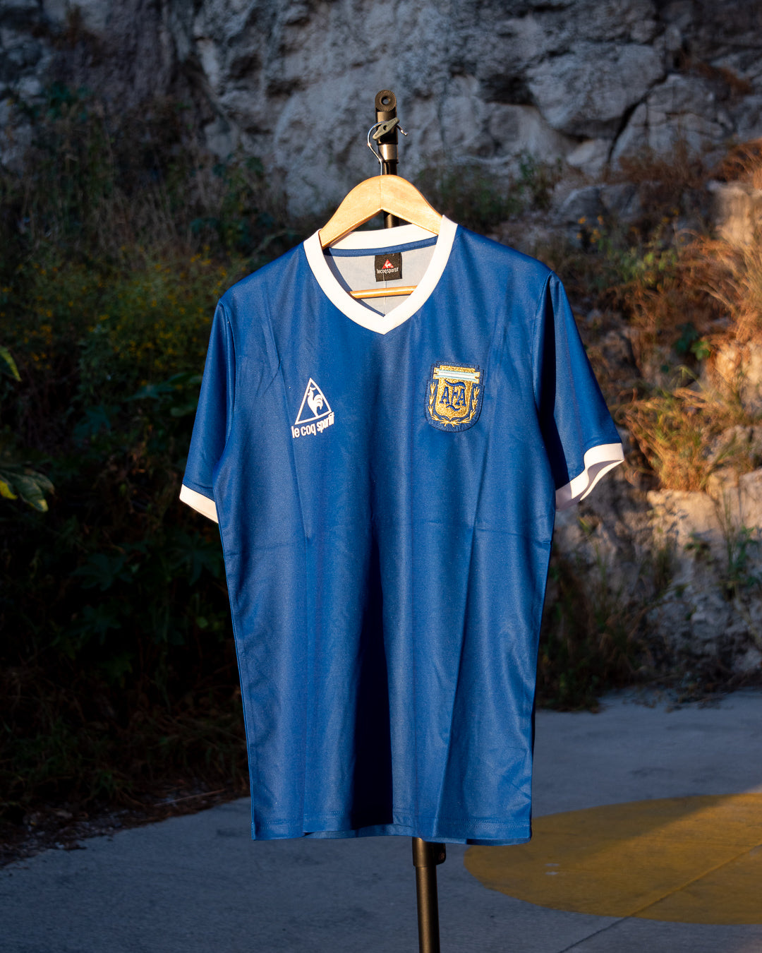 Argentina 1986 Visita