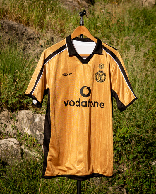 Manchester United 2001 Visita (reversible)