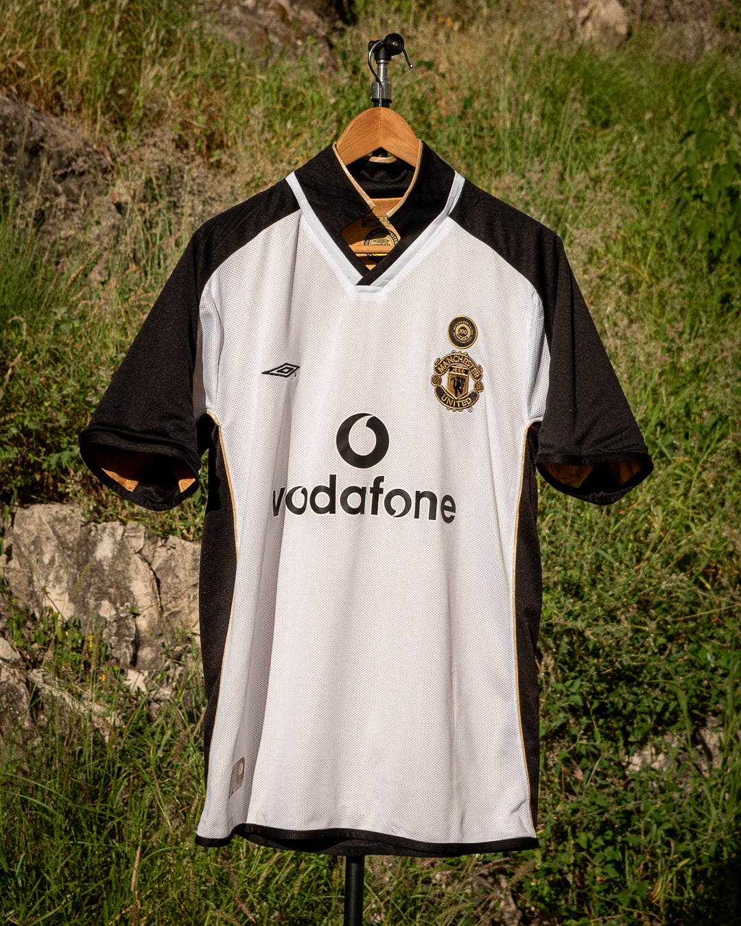 Manchester United 2001 Visita (reversible)