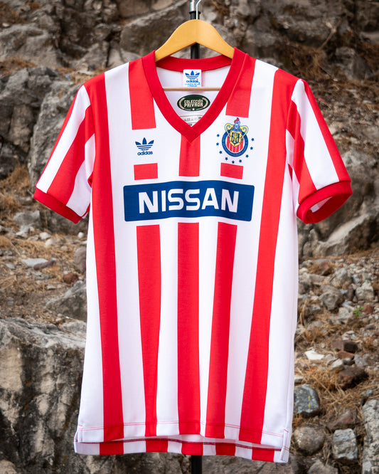 Chivas 1990-91 Local Colección Privada