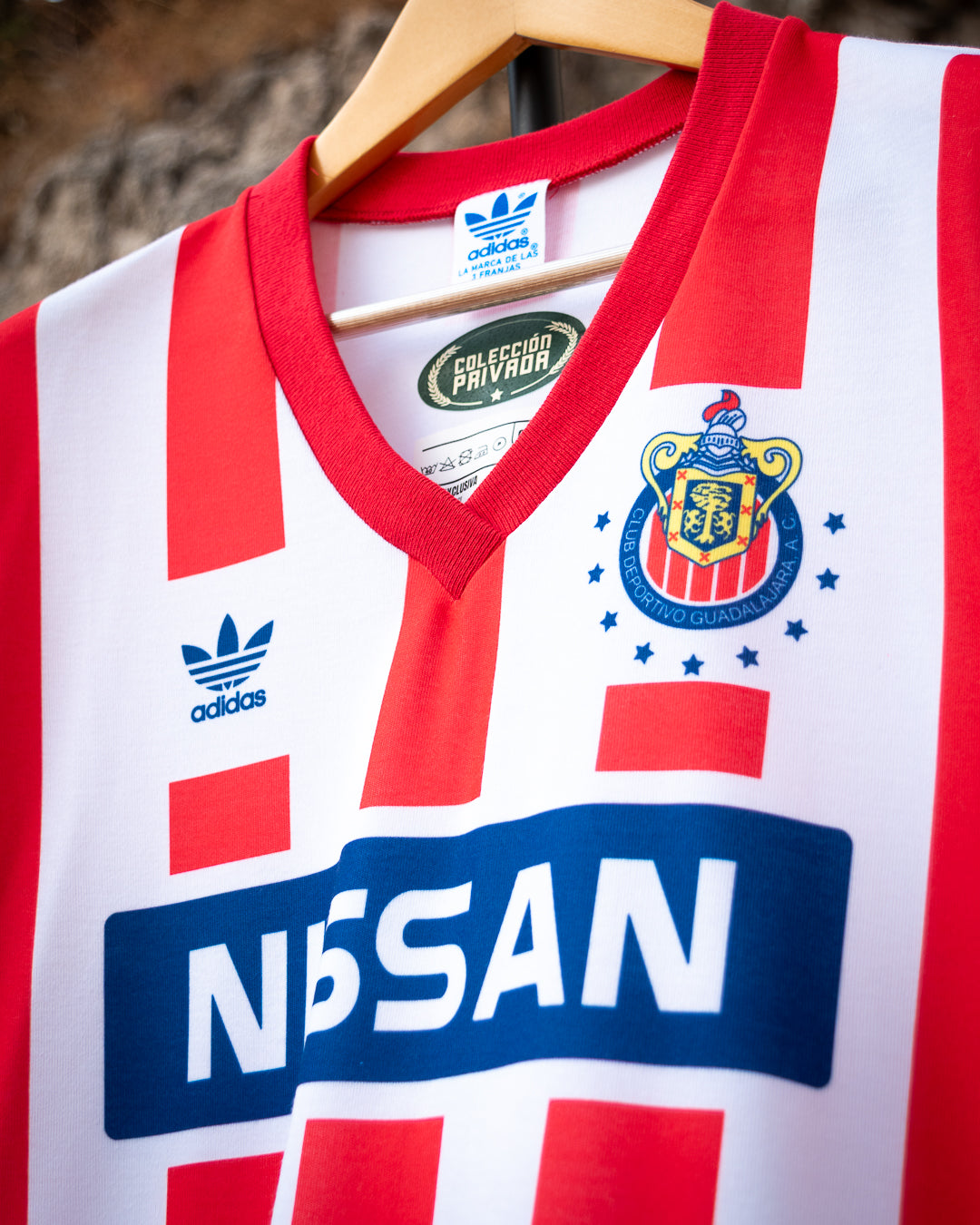 Chivas 1990-91 Local Colección Privada