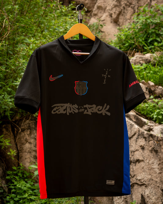 Barcelona 2024 Visita Travis Scott