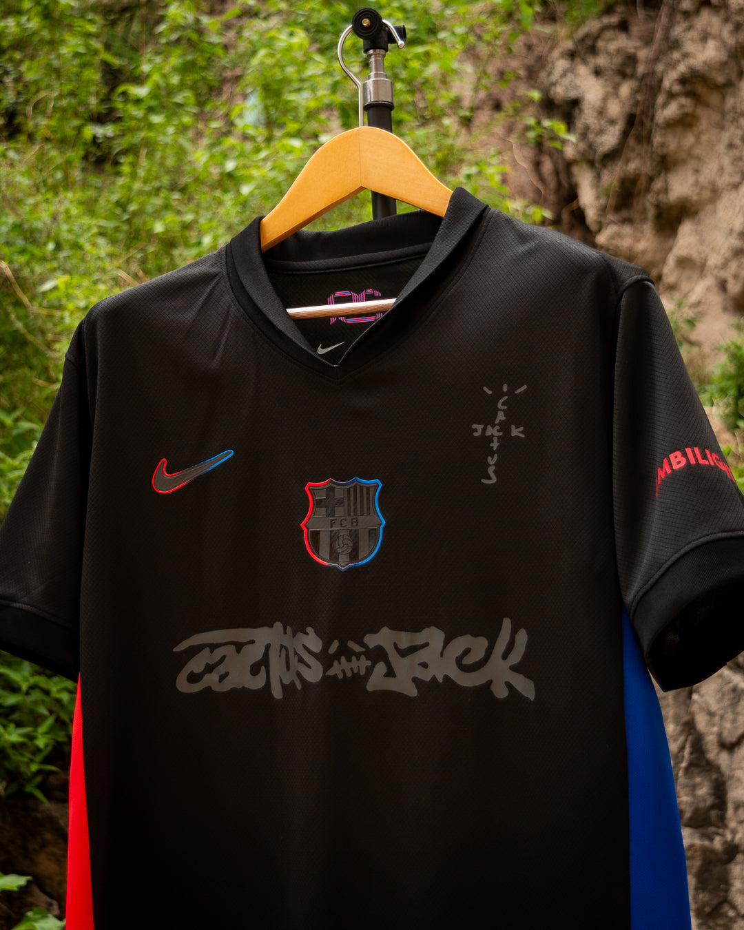 Barcelona 2024 Visita Travis Scott