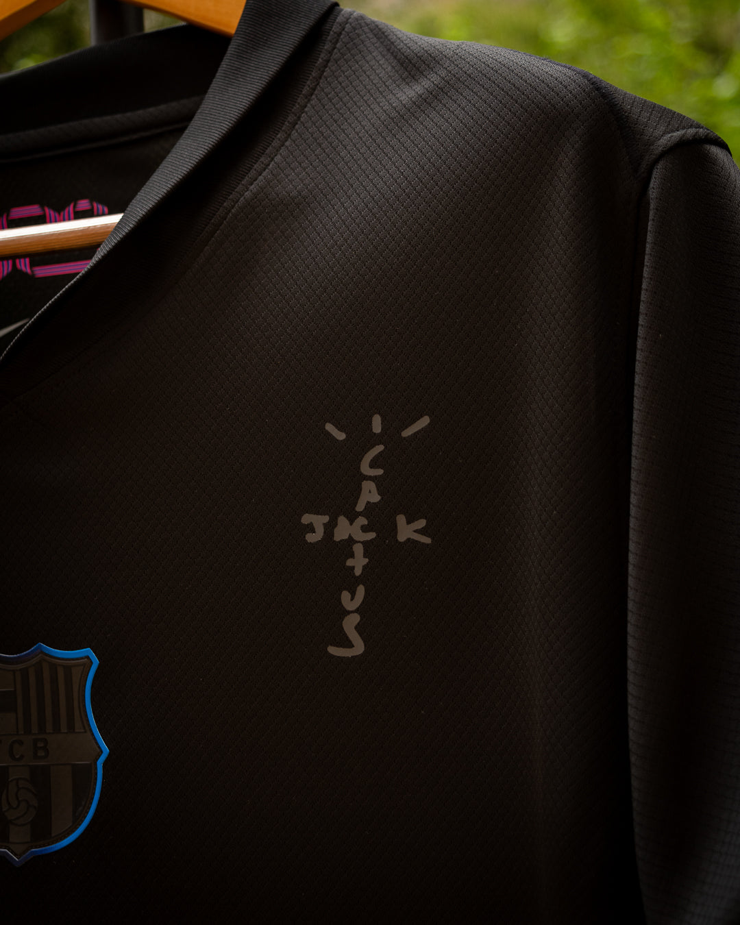 Barcelona 2024 Visita Travis Scott