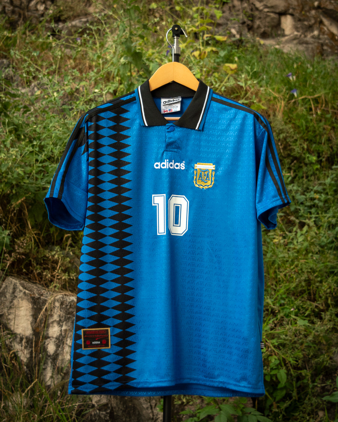 Argentina 1994 Visita