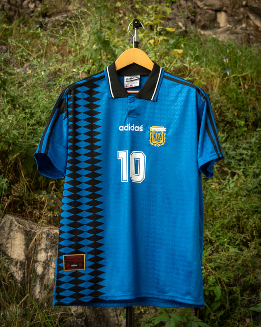 Argentina 1994 Visita