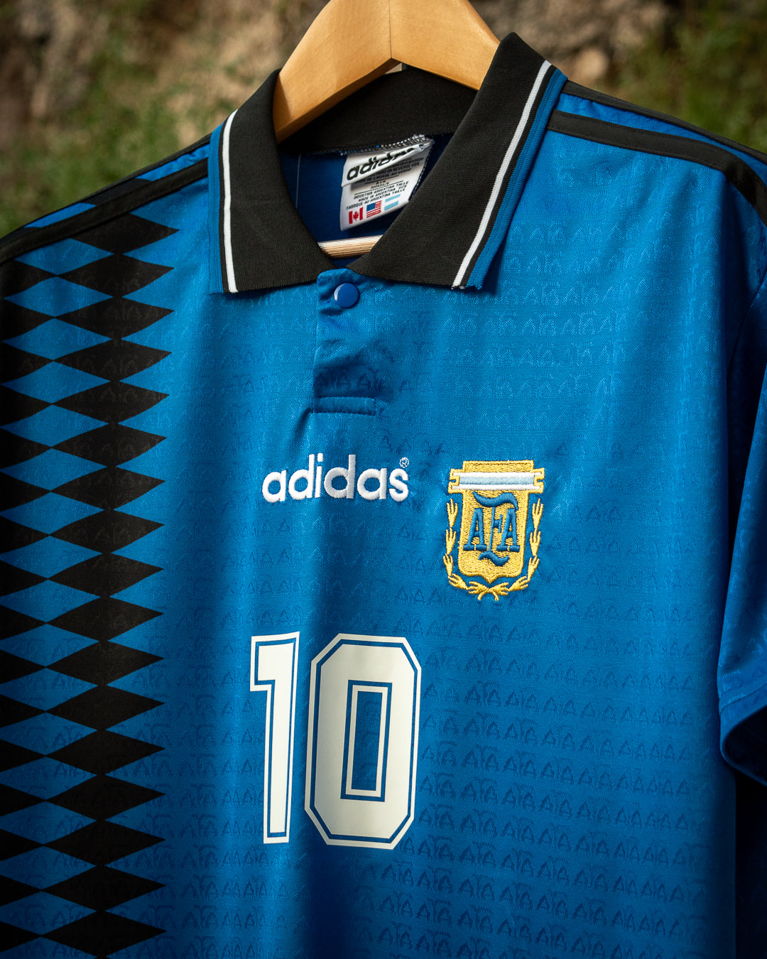 Argentina 1994 Visita