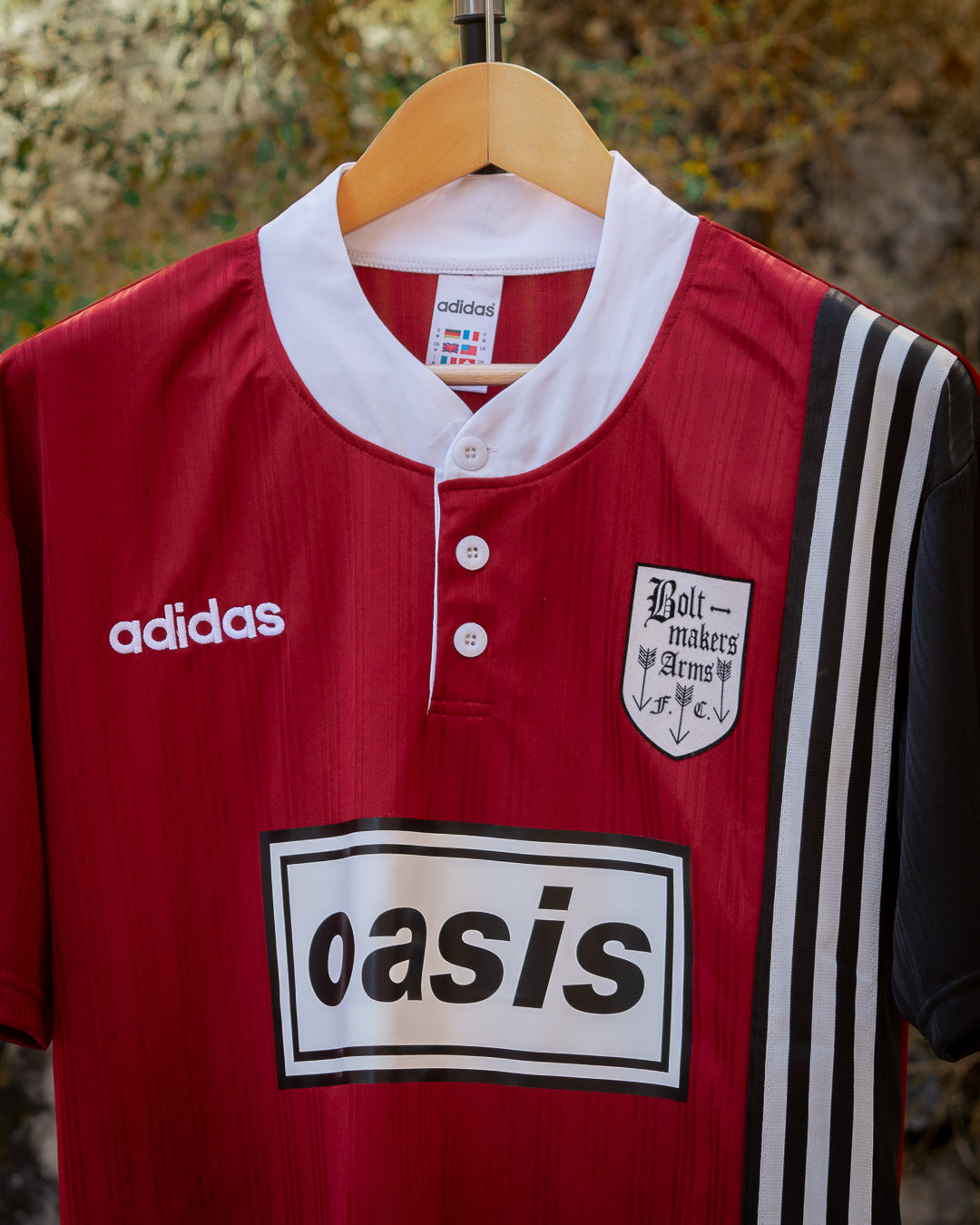 Oasis x Boltmakers Arms 1995