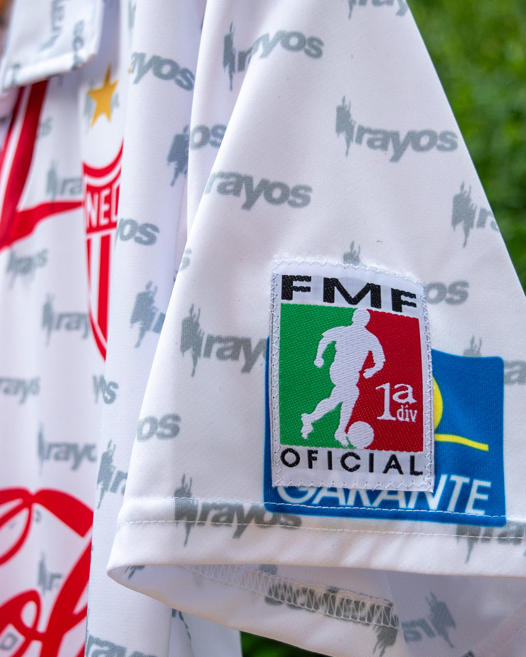 Necaxa 1998 Local Colección Privada