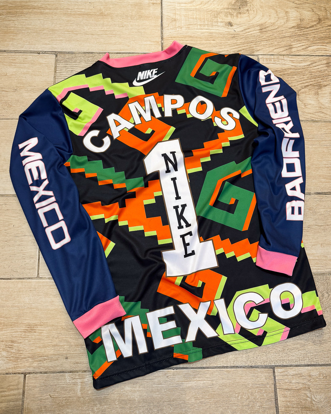 Jorge Campos x Travis Scott