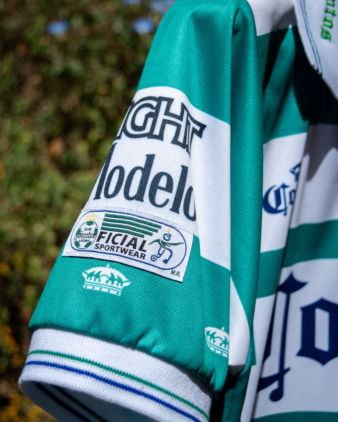 Santos Laguna 1996 Local Colección Privada