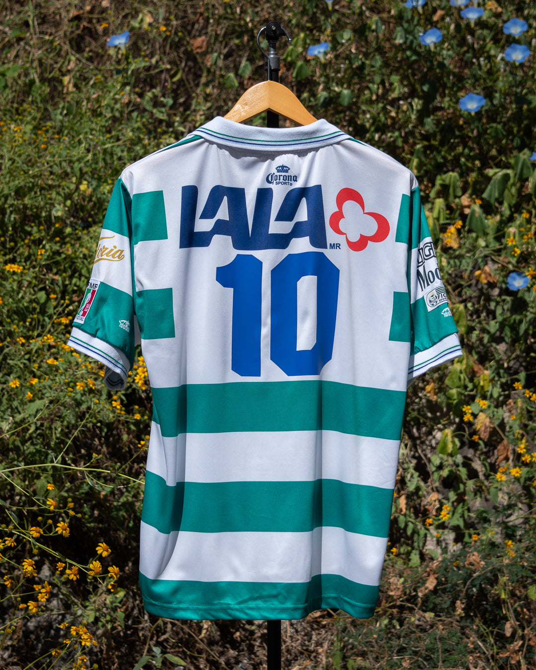 Santos Laguna 1996 Local Colección Privada
