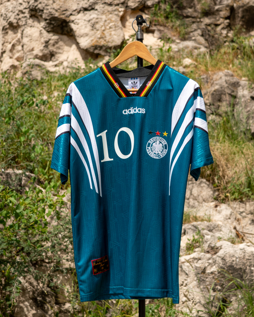 Alemania 1996 Visita