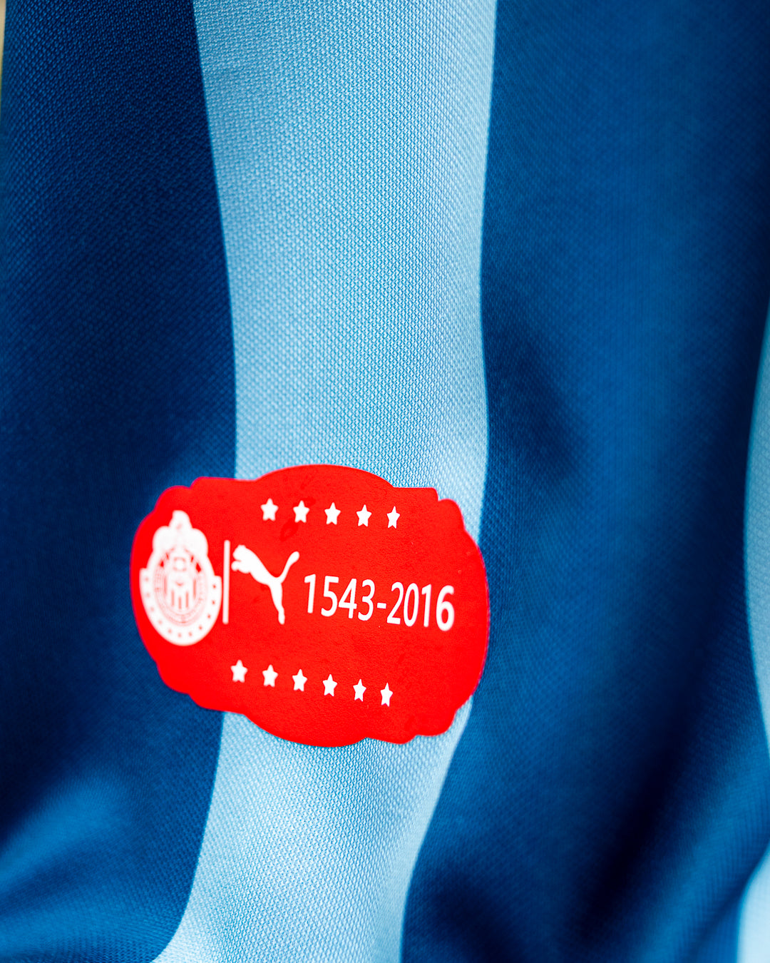 Chivas 2016 Portero 110 años