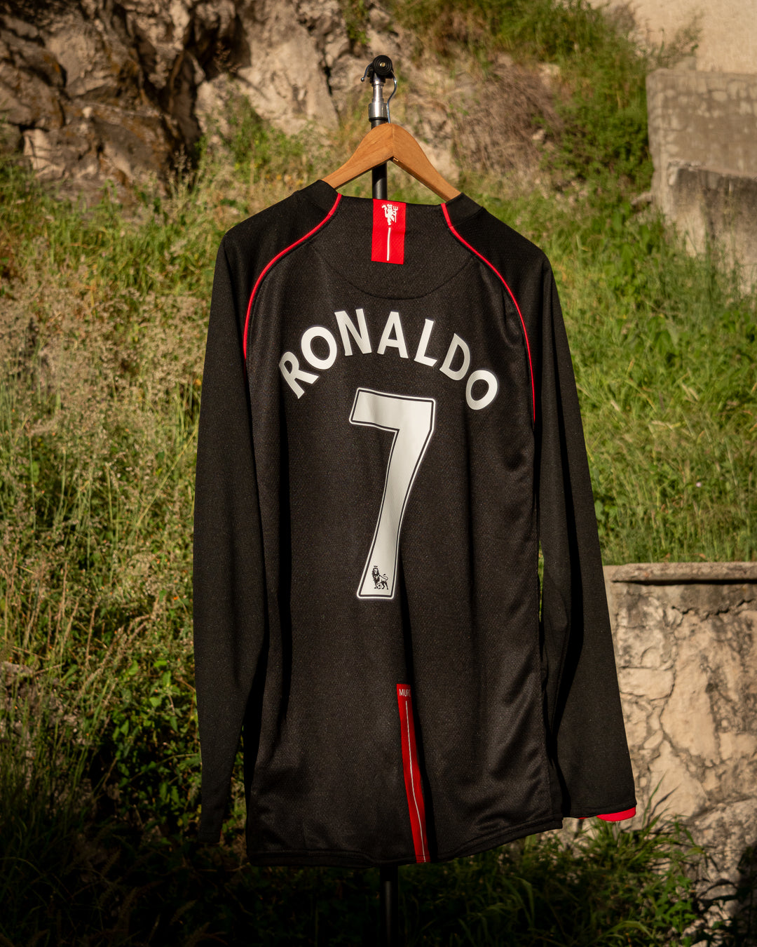 Manchester United 2007 Visita